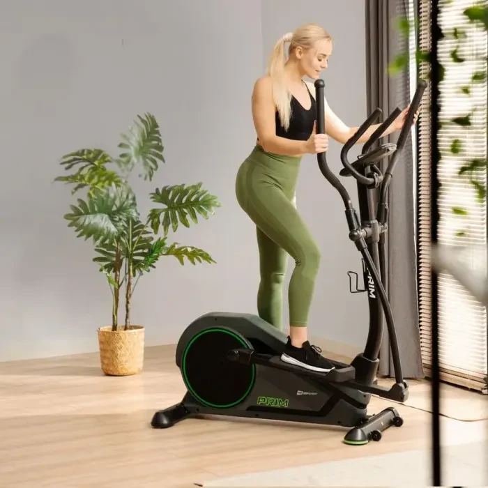 Орбитрек Hop-Sport HS-120C Prim черно-зеленый