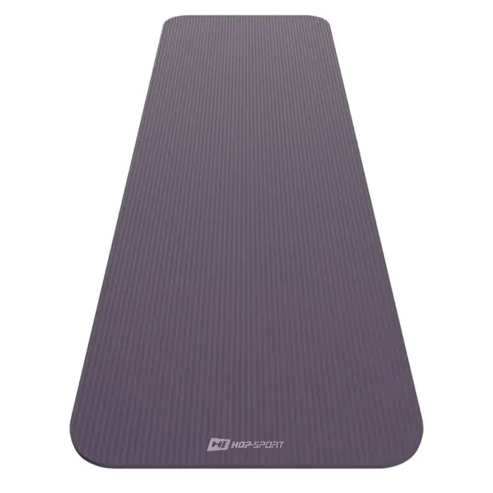 Коврик для йоги Hop-Sport HS-NB010GM NBR 1см баклажанный