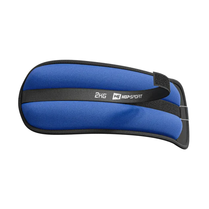 Утяжелители для ног и рук Hop-Sport HS-S004WB 2х2кг синие