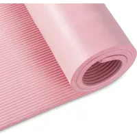 Коврик (мат) для йоги и фитнеса Gymtek NBR 1см розовый