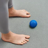 Массажный мяч Gymtek 63 мм синий