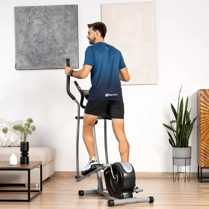 Орбитрек Hop-Sport HS-2050C Cosmo магнитный серый/серебристый