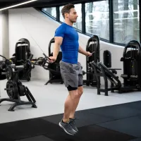 Скакалка Gymtek скоростная черный