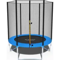 Батут Funfit 6ft (183см) синий с внешней сеткой