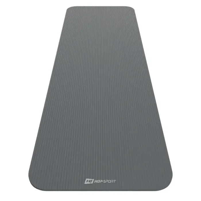 Коврик для йоги Hop-Sport HS-NB010GM NBR 1см графитовый