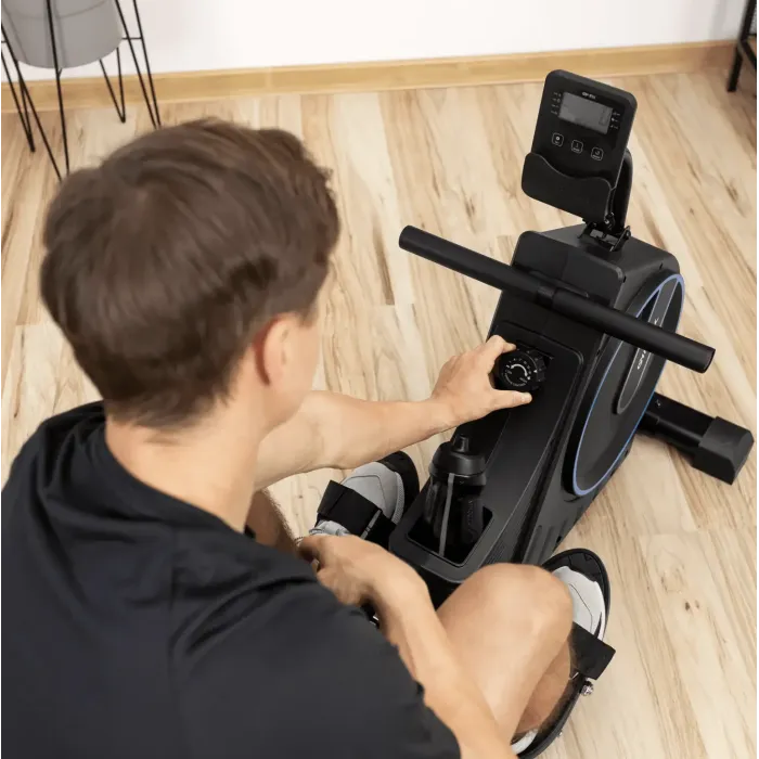 Гребной тренажер Gymtek XR1000 магнитный синий