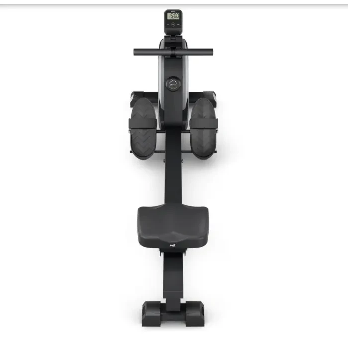 Гребной тренажер Hop-Sport HS-080R Aspen магнитный черно-золотистый