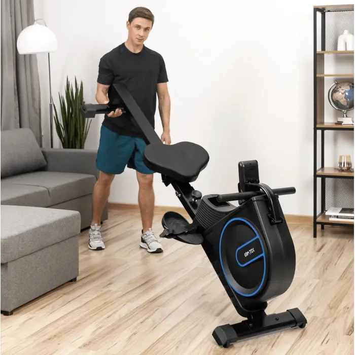 Гребной тренажер Gymtek XR1000 магнитный синий