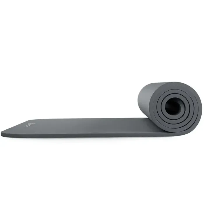 Коврик для йоги Hop-Sport HS-NB010GM NBR 1см графитовый
