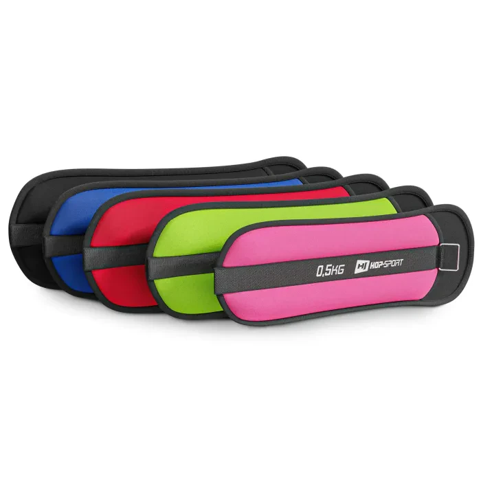 Утяжелители для ног и рук Hop-Sport HS-S005WB 2х2,5кг черные