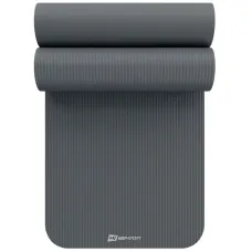 Коврик для йоги Hop-Sport HS-NB010GM NBR 1см графитовый