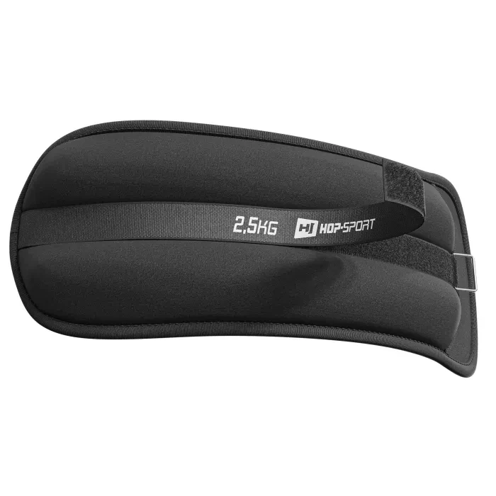 Утяжелители для ног и рук Hop-Sport HS-S005WB 2х2,5кг черные