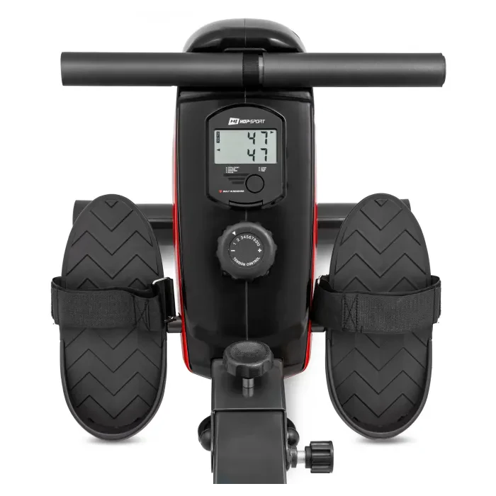 Гребной тренажер Hop-Sport HS-030R Boost красный