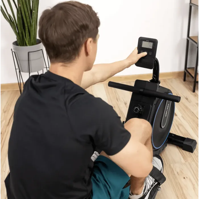 Гребной тренажер Gymtek XR1000 магнитный синий