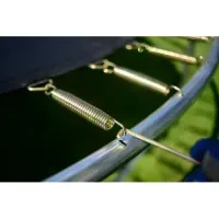 Батут Funfit 6ft (183см) синий с внешней сеткой