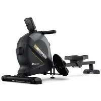 Гребной тренажер Hop-Sport HS-080R Aspen магнитный черно-золотистый