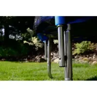 Батут Funfit 6ft (183см) синий с внешней сеткой