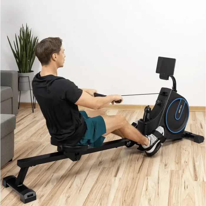 Гребной тренажер Gymtek XR1000 магнитный синий