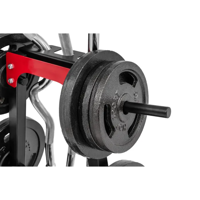 Стойка под диски, грифы и гантели Hop-Sport HS-1008A
