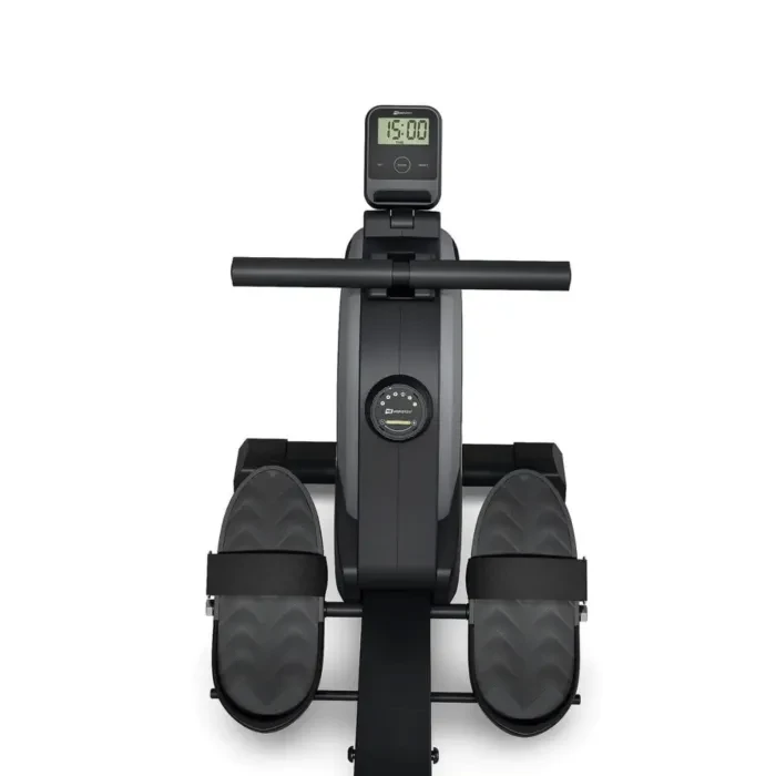 Гребной тренажер Hop-Sport HS-080R Aspen магнитный черно-золотистый
