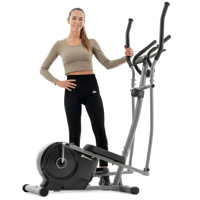 Орбитрек Hop-Sport HS-2050C Cosmo магнитный серый/серебристый