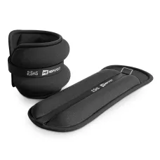 Утяжелители для ног и рук Hop-Sport HS-S005WB 2х2,5кг черные