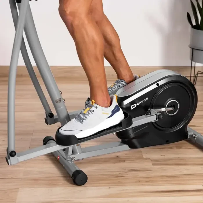 Орбитрек Hop-Sport HS-2050C Cosmo магнитный серый/серебристый