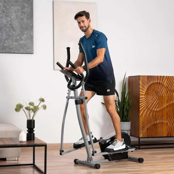 Орбитрек Hop-Sport HS-2050C Cosmo магнитный серый/серебристый