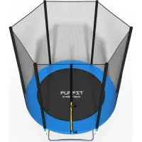 Батут Funfit 6ft (183см) синий с внешней сеткой
