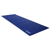 Коврик для фитнеса и йоги York Fitness 0.3 см синий, ПВХ, нескользящий, 170x61 см