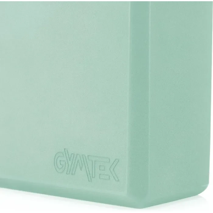 Блок для йоги Gymtek EVA мятный