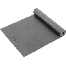 Коврик (мат) для фитнеса и йоги Gymtek 0,5см серый