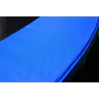 Батут Funfit 8ft (252см) синий с внешней сеткой