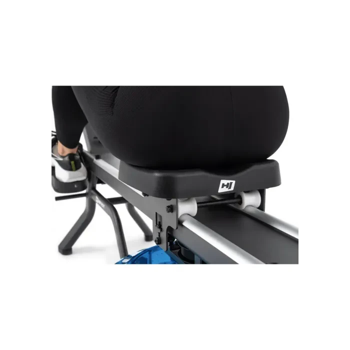 Гребной тренажер Hop-Sport HS-160WR Hydro с водным сопротивлением + мат