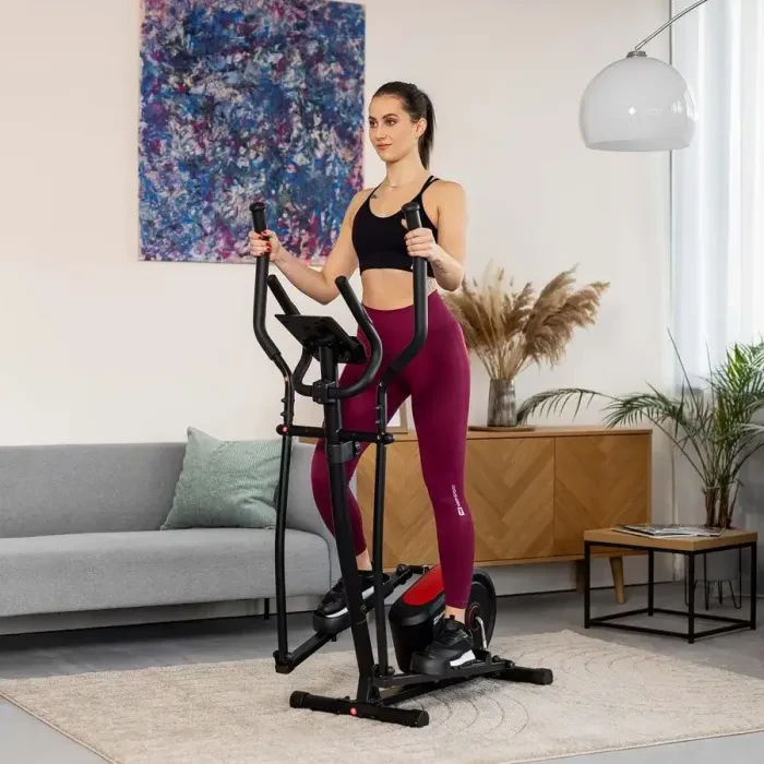 Орбитрек Hop-Sport HS-2050C Cosmo магнитный черный/красный