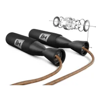 Скакалка кожаная 275см Hop-Sport HS-L015JR