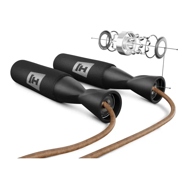 Скакалка кожаная 275см Hop-Sport HS-L015JR