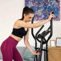 Орбитрек Hop-Sport HS-2050C Cosmo магнитный черный/красный