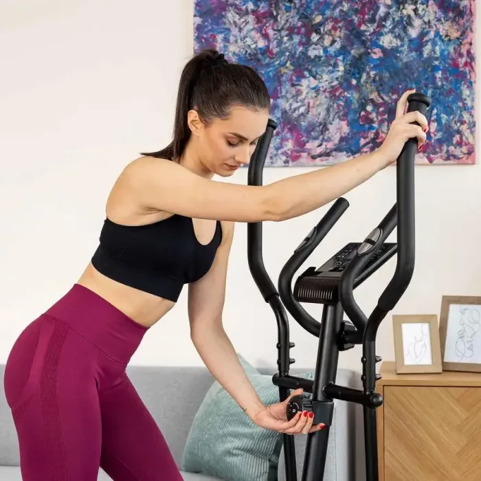 Орбитрек Hop-Sport HS-2050C Cosmo магнитный черный/красный