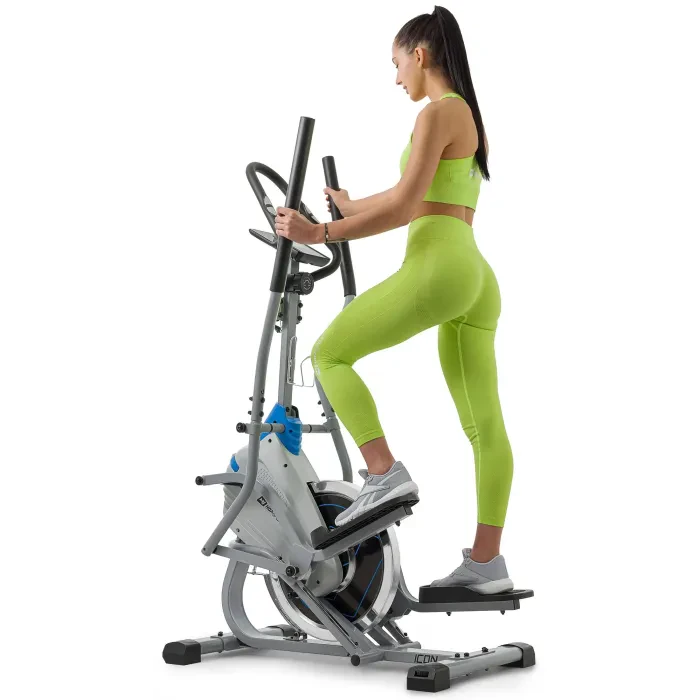 Орбитрек магнитный Hop-Sport HS-400B Icon серебристый