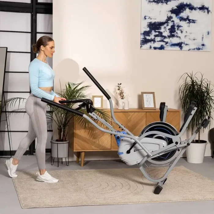 Орбитрек магнитный Hop-Sport HS-400B Icon серебристый