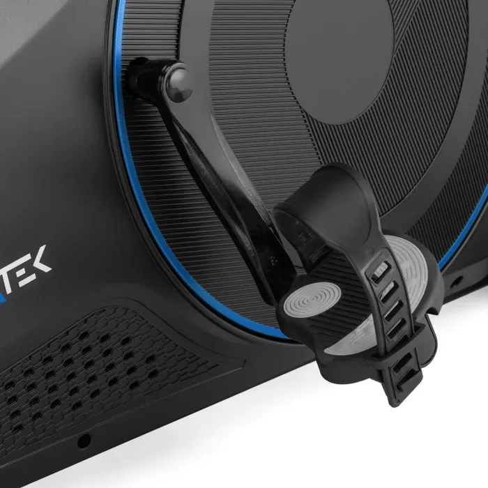 Горизонтальный велотренажер Gymtek XBR6000 электромагнитный синий