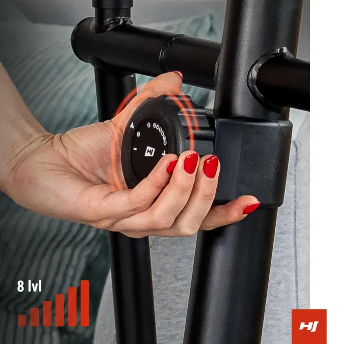 Орбитрек Hop-Sport HS-2050C Cosmo магнитный черный/красный