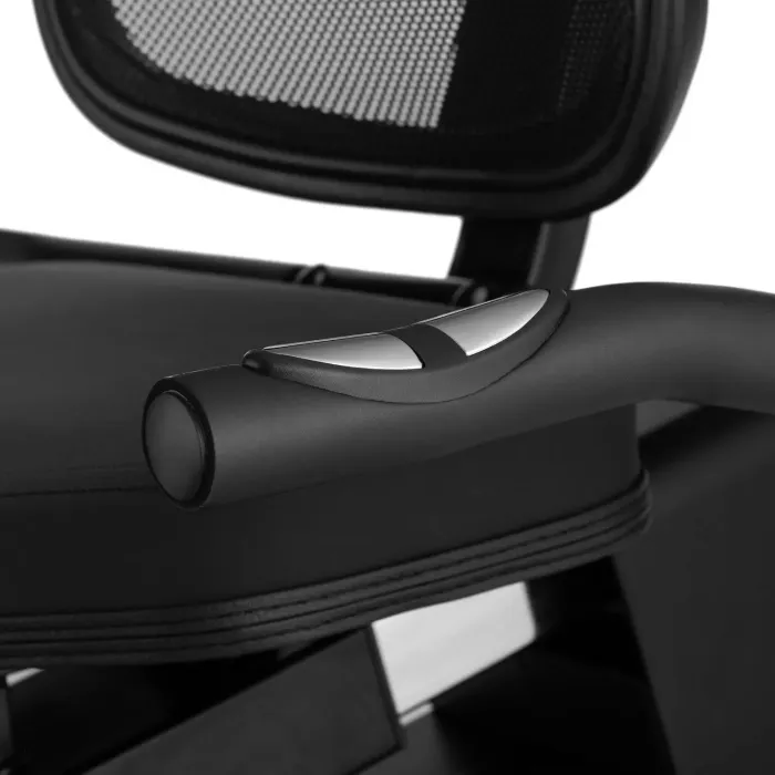 Горизонтальный велотренажер Gymtek XBR6000 электромагнитный синий