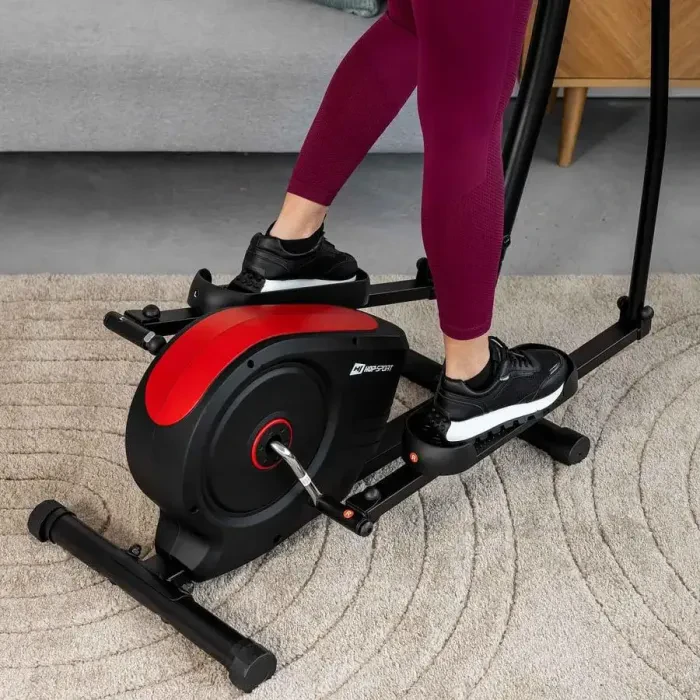 Орбитрек Hop-Sport HS-2050C Cosmo магнитный черный/красный