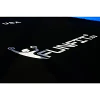 Батут Funfit 8ft (252см) синий с внешней сеткой