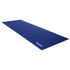 Коврик (мат) для фитнеса и йоги York Fitness 0,3см синий