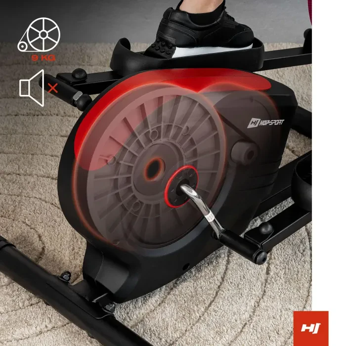 Орбитрек Hop-Sport HS-2050C Cosmo магнитный черный/красный