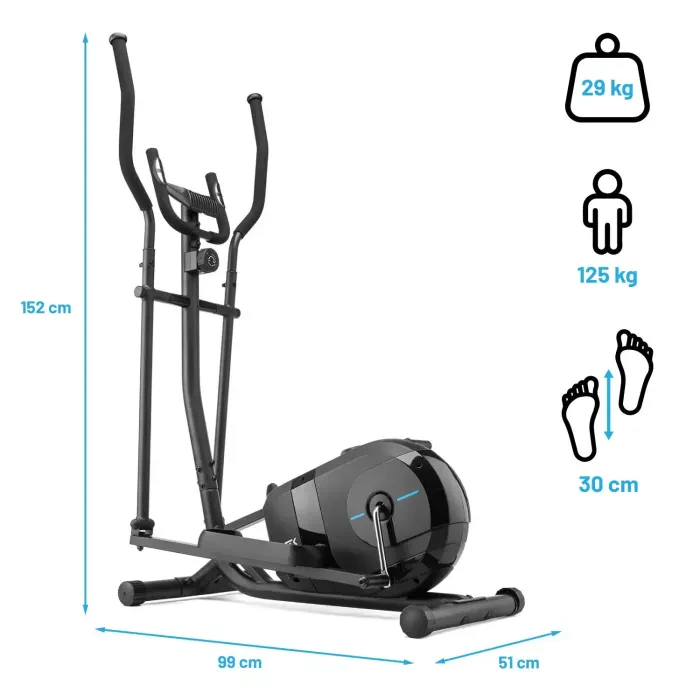 Орбитрек Gymtek XC1000 магнитный