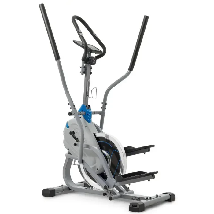 Орбитрек магнитный Hop-Sport HS-400B Icon серебристый